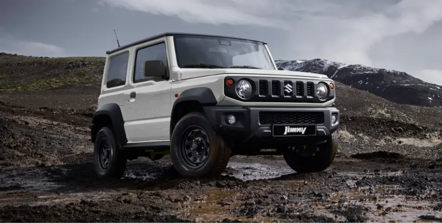 Suzuki Jimny 5 puertas vs Suzuki Jimny: ¿cuál te conviene más?